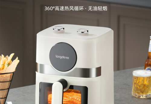 可视空气炸锅