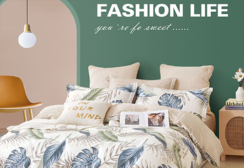 臻享零压全棉四件套